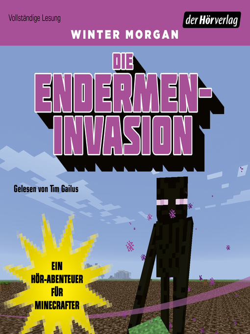 Title details for Die Endermen-Invasion by Winter Morgan - Available